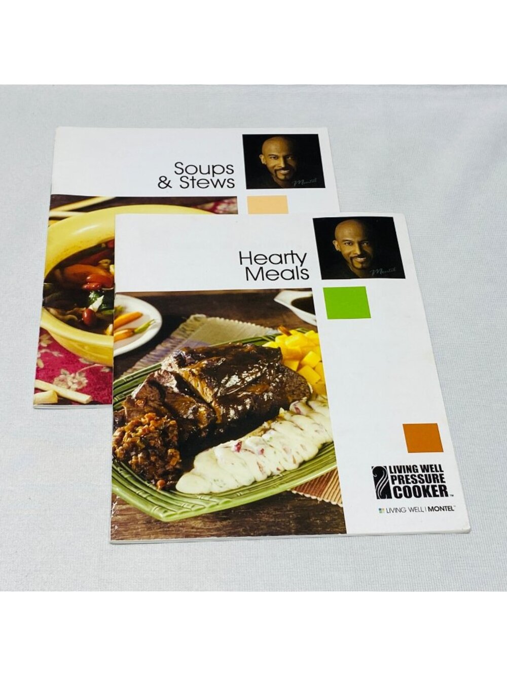 Living Well Pressure Cooker Recipe Booklets: Soups Stews & Hearty Meals